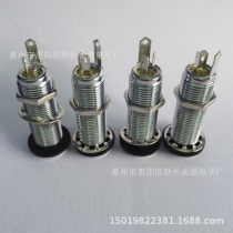 Electric guitar 6 35 tail nail output input socket electric guitar socket electric guitar accessories musical instrument accessories