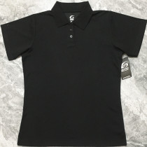 Black pure cotton suction sweaty loose type mens flipping sport T-shirt short sleeve