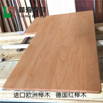 European beech wood material solid wood DIY custom carved log board clapboard table window sill bar furniture