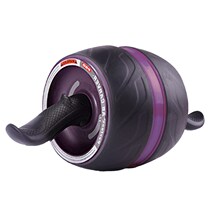 Automatic rebound belly wheel men and women household roller abdominal fitness exercise equipment weight loss thin belly roll abdominal muscle wheel