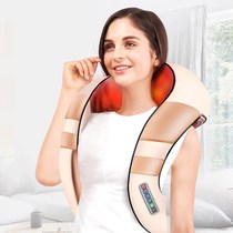 Electric massager shawl waist hammer back heating cervical spine shoulder neck shoulder neck home beat neck