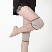 Thin knee pads for mens warm short knee cover cover for womens old Cold leg joint air conditioning room cold brand