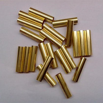 Copper products wind chimes aluminum products wind chimes aluminum tubes copper aluminum products processing custom thin-walled aluminum casing threading tube