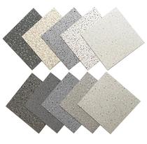 Imitation terrazzo plastic PVC floor stickers restaurant milk tea bar clothing store non-slip marble carpet mat