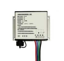 Solar charge and discharge control constant current all-in-one machine step-down solar street light controller waterproof controller