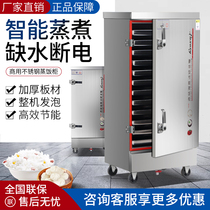 Commercial steamer household electric steamer canteen gas small automatic rice steamer steamed buns Steamed buns Steamed buns steamer