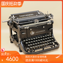German CONTINETAL mechanical English typewriter normal use retro collection literary and ancient birthday gift