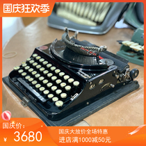 German Remington mechanical typewriter normal use retro nostalgic collection art furnishings birthday gift