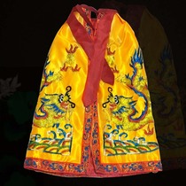 The Gods Clown Golden Thread Twin Dragons Cloisonne Robes Cloisonne Djinns Cloisonne Djinns Cloak Dresses Buddha Clothes Buddsweaver Cloak Yellow Dragon