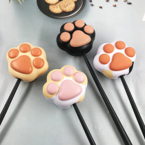 Cute cartoon pu foam soft elastic massage beat beat back stick beat leg shoulder ache PU foam massage beat