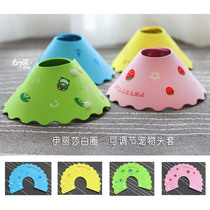 Elizabeth Pet Protective Circle Kitty Dogs Neuter Items Collar Headgear Bath neck sleeve Anti-lick anti-bite ring