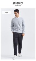Tambor 2021 new mens down pants comfortable elastic waist portable toe wind knee TA210017