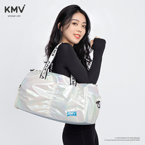 KMV Tennis Red Sports Fitness Bag Lady Dry Wet Separation Swimming Training Admission Pack Tennis Red Yoga Travel Bag Tide