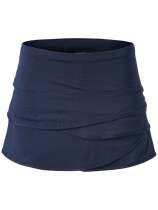 Lucky in Love Womens Core Scallop Skirt - Navy
