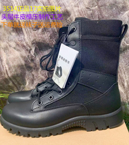 Ji Hua 3514 Fighting Shoes Super Light Men Boots Fighting Boots Leather Land Boots Special Forces Combat Training Boots