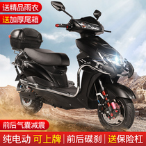 Hornet electric car 72v long running Wang high speed new adult male and female 60v takeaway scooter battery car
