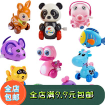 On the chain string strong hair strip toy batch can run animal frog Huili car kindergarten boy and girl baby 3 years old