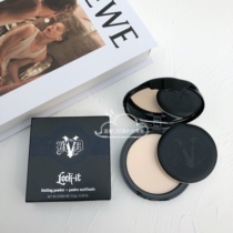 Spot kat von d kvd powder matte makeup honey cake light fair replacement K sister recommended