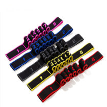 Fitness elastic belt resistance belt dance training yoga belt stretching belt sports tension belt female beginner belt