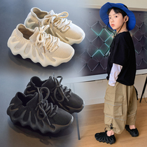 Boys shoes Spring and Autumn 2021 new girls coconut shoes Little boys autumn childrens shoes childrens sports shoes autumn models
