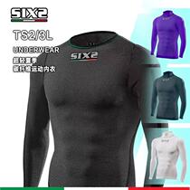 Italy SIXS TS2L TS3L summer carbon fiber sports cycling underwear cooling perspiration quick drying clothes