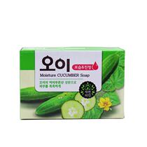Korean cucumber soap cleansing soap Wuqionghua cucumber soap refreshing small cucumber soap packaging has been updated