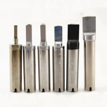 Source manufacturer 230G-8 0*2 0USB soldering machine soldering iron head 230G pressure welding soldering iron head USB series