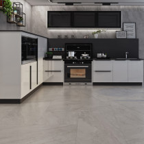 Samit ceramic tile Galaxy Gray-deep SF-Y126513 soft light brick soft glaze antique brick large plate 600*1200