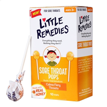 Hong Kong America imported Little remedies Baby Baby Baby natural honey lollipop