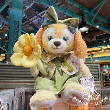 上海ディズニー　イースター　春日　春　ぬいぐるみ　チップ　デール　新商品　新作 上海ディズニー イースター 春日 春 ぬいぐるみ チップとデール ぬいぐるみ