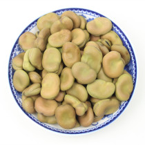 New green broad beans 5kg fresh bulk raw broad beans Luo Han beans Hu beans dried can sprout fried broad beans snacks