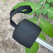 Parasol parasol accessories umbrella head handle handle handle folding umbrella telescopic rod handle 15-16mm