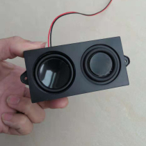 4 Euro 3 Watt sound cavity subwoofer small speaker Full Frequency Cavity speaker advertising all-in-one machine big volume speaker