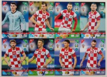 Panini 21 European Cup Game Edition Pu Card Set Croatia