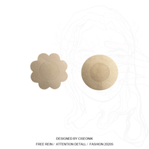 Ciseonik Milky Silicone Gel Invisible Chest Patch Anti-Walk Light Nipple Stickup Non-woven Fabric Disposable Milkstick