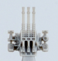 (Still to model) 1 700 type 96 type 96 25mm gun (triplet) 12