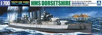 (Shangto model) 1 700 Qingdao Society 05269 the British Dorset County Cruiser Dorset
