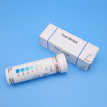 Peracetic acid test strip paa water hardness residual chlorine test paper medical hemodialysis room Water Treatment test strip