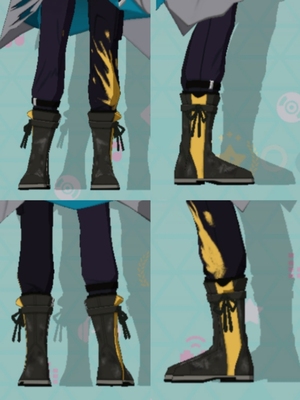 taobao agent Project SEKAI World Plan Kaito Cos shoes COSPLAY shoes customization