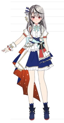 taobao agent Virtual anchor hololive 4th fes. Shahuacha idol costume cosplay shoes custom