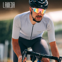 Lanpada Supernatural Bike Ride Suit Male Professional Blouse Summer Short Sleeve Speed Dry Road Car Mountain Bike Clothing