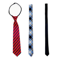 Shenzhen middle school students dress tie autumn winter clothes summer dress bow tie men and women junior high school general uniform matching knot