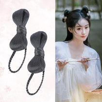 Yulong Zhu Xu Dan Liuyingyue Ayu sealed the dust month with the same costume Hanfu princess fairy wig bun cos bag