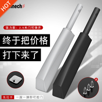 Strong door rebound device Handle-free wardrobe door spring door device Push-type wardrobe self-elastic device Invisible door bumper spring touch device