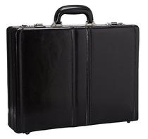  Mancini Mens Multifunctional leather Suitcase Password Box Suitcase 100B25 US Direct Mail