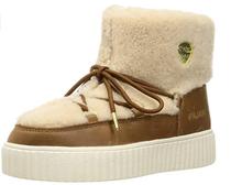 Lady PAJAR short cylinder snowy boots waterproof and warm cotton boots -30 degrees 554127 US straight mail