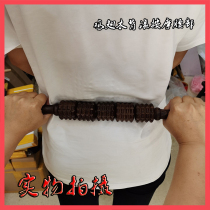 Chicken wing wood gear roller massage stick wood solid wood wood massager dredge meridian neck shoulder neck universal