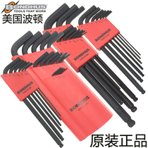 New BONDHUS American Bolton extended ball head allen screwdriver 10946 10992 10999