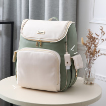 Mommy Bag 2022 New Fashion Large Capacity Multifunction Double Shoulder Mother & Baby Backpack For Travel Mom Bag