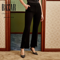 SELECTED Slade co-name Lady lace umbrella micro-La ankle-length pants sub L)420118511